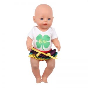 18 inch doll clothes doll hot skirt CL-0218插图4