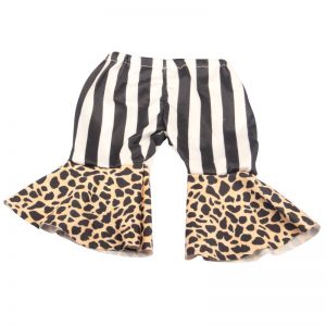 18 inch doll clothes striped leopard print flared pants CL-0223插图3