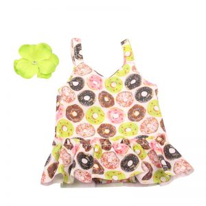 18 inch doll clothes donut dress sling dress multicoloured skirt CL-0227插图1