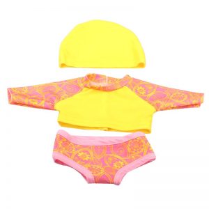18 inch doll clothes  doll swimsuit CL-0224插图1