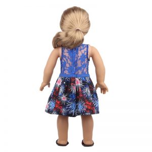 18 inch doll clothes doll fireworks printing CL-0217插图7