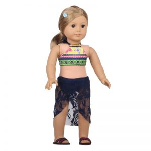 18 inch doll clothes doll holiday style clothes CL-0215插图8