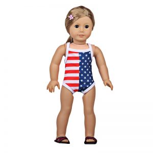 18 inch doll clothes swimsuit CL-0222插图2