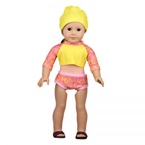 18 inch doll clothes  doll swimsuit CL-0224插图3