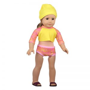 18 inch doll clothes  doll swimsuit CL-0224插图4