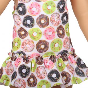 18 inch doll clothes donut dress sling dress multicoloured skirt CL-0227插图3