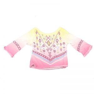 18 inch doll clothes diamond printed suit CL-0238插图2