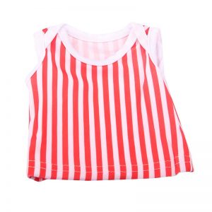 18 inch doll clothes doll red striped suit CL-0215插图2
