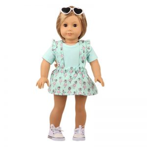 18 inch doll clothes doll Strap printing group kit CL-0213插图7