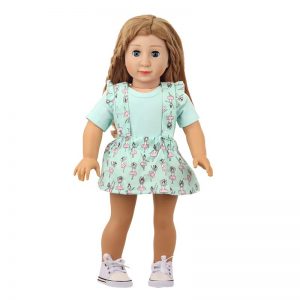 18 inch doll clothes doll Strap printing group kit CL-0213插图2