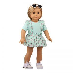 18 inch doll clothes doll Strap printing group kit CL-0213插图8