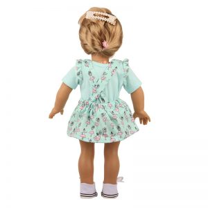 18 inch doll clothes doll Strap printing group kit CL-0213插图9