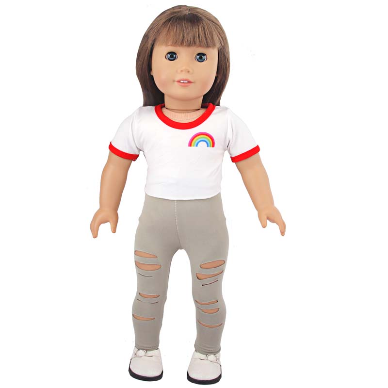 18 inch doll clothes doll  cool Doll Clothes-CL-0203插图8