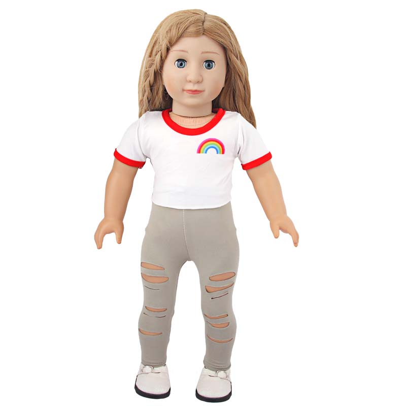 18 inch doll clothes doll  cool Doll Clothes-CL-0203插图9