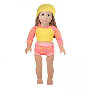 18 inch doll clothes  doll swimsuit CL-0224插图2