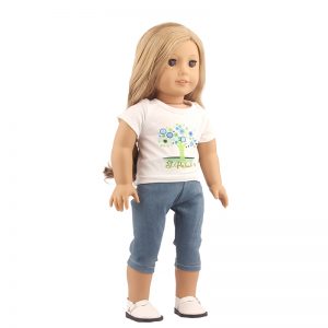 18 inch doll clothes circle tree clothes CL-0244插图10