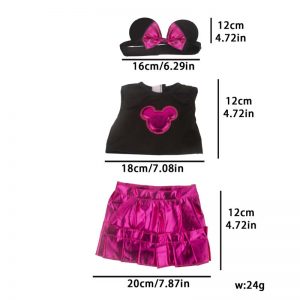 18 inch doll clothes doll animal ear suit CL-0230插图8