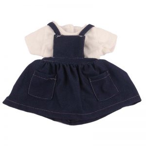 18 inch doll clothes doll strap skirt suit CL-0234插图2