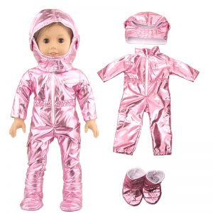 18 inch doll clothes a variety of colors to choose from, astronaut dream clothes, cool clothes suits CL-0261插图2