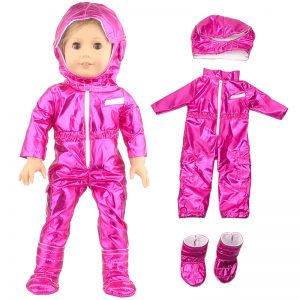 18 inch doll clothes a variety of colors to choose from, astronaut dream clothes, cool clothes suits CL-0261插图4