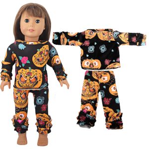 18 inch doll clothes Fashion trend! Doll cool set. CL-0282插图2
