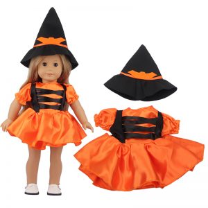 18 inch doll clothes adorable Halloween little ghost CL-0283插图2