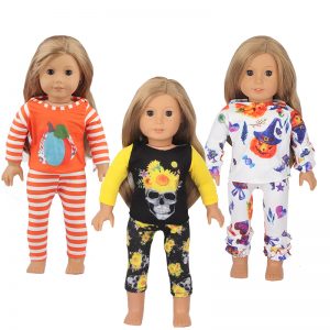 18 inch doll clothes Fashion trend! Doll cool set. CL-0282插图1
