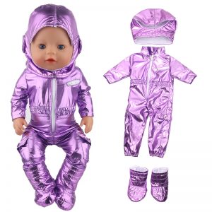18 inch doll clothes a variety of colors to choose from, astronaut dream clothes, cool clothes suits CL-0261插图3