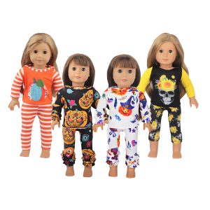 18 inch doll clothes Fashion trend! Doll cool set. CL-0282插图