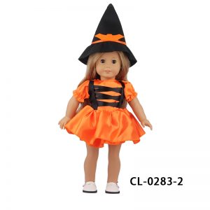 18 inch doll clothes adorable Halloween little ghost CL-0283插图4