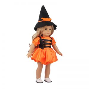 18 inch doll clothes adorable Halloween little ghost CL-0283插图5