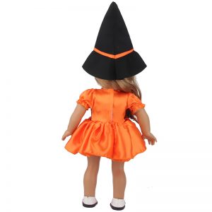 18 inch doll clothes adorable Halloween little ghost CL-0283插图6