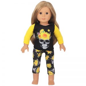 18 inch doll clothes Fashion trend! Doll cool set. CL-0282插图4