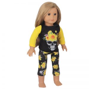 18 inch doll clothes Fashion trend! Doll cool set. CL-0282插图5
