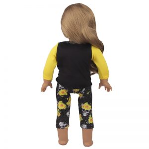 18 inch doll clothes Fashion trend! Doll cool set. CL-0282插图6