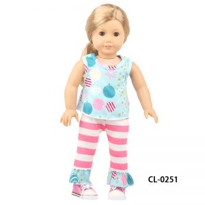 18 inch doll clothes party balloon blue cheerful suit CL-0251插图5