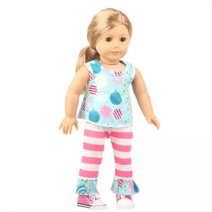 18 inch doll clothes party balloon blue cheerful suit CL-0251插图6