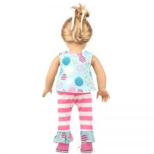 18 inch doll clothes party balloon blue cheerful suit CL-0251插图7