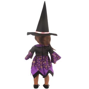 18 inch doll clothes Gorgeous Halloween doll costume CL-0290插图4