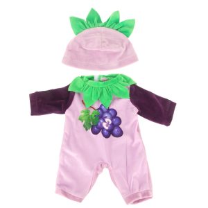 18 inch doll clothes fresh fruit doll costume, cute fruit outfit, adorable fruit baby, fruit baby clothes, sweet fruit baby, fruit little beauty clothes.CL-0269插图4