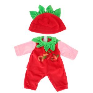 18 inch doll clothes fresh fruit doll costume, cute fruit outfit, adorable fruit baby, fruit baby clothes, sweet fruit baby, fruit little beauty clothes.CL-0269插图6
