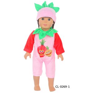 18 inch doll clothes fresh fruit doll costume, cute fruit outfit, adorable fruit baby, fruit baby clothes, sweet fruit baby, fruit little beauty clothes.CL-0269插图8