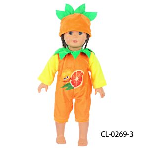 18 inch doll clothes fresh fruit doll costume, cute fruit outfit, adorable fruit baby, fruit baby clothes, sweet fruit baby, fruit little beauty clothes.CL-0269插图9