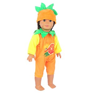 18 inch doll clothes fresh fruit doll costume, cute fruit outfit, adorable fruit baby, fruit baby clothes, sweet fruit baby, fruit little beauty clothes.CL-0269插图10