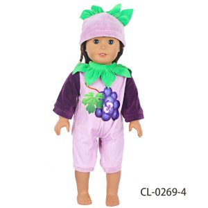18 inch doll clothes fresh fruit doll costume, cute fruit outfit, adorable fruit baby, fruit baby clothes, sweet fruit baby, fruit little beauty clothes.CL-0269插图11