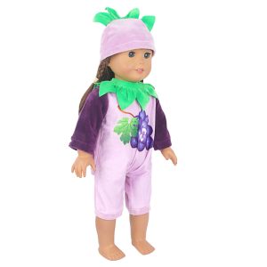 18 inch doll clothes fresh fruit doll costume, cute fruit outfit, adorable fruit baby, fruit baby clothes, sweet fruit baby, fruit little beauty clothes.CL-0269插图12