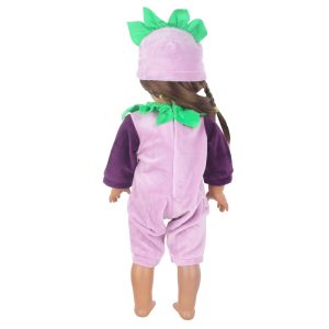18 inch doll clothes fresh fruit doll costume, cute fruit outfit, adorable fruit baby, fruit baby clothes, sweet fruit baby, fruit little beauty clothes.CL-0269插图13