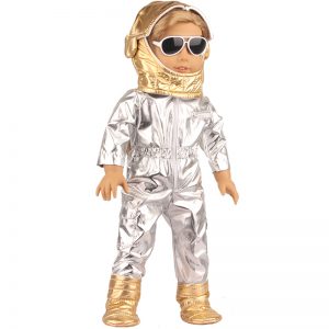 18 inch doll clothes a variety of colors to choose from, astronaut dream clothes, cool clothes suits CL-0261插图8