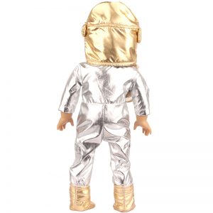 18 inch doll clothes a variety of colors to choose from, astronaut dream clothes, cool clothes suits CL-0261插图9
