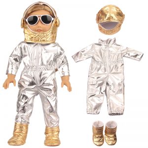 18 inch doll clothes a variety of colors to choose from, astronaut dream clothes, cool clothes suits CL-0261插图1
